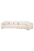 RICHMOND sofa czteroosobowa LUSSO beżowa - Richmond Interiors